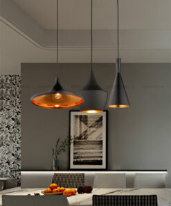 đèn thả trang trí, đèn thả,đèn thả hiện đại,đèn thả chụp sắt