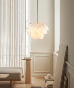 đèn thả chùm trang trí phòng khách hiện đại