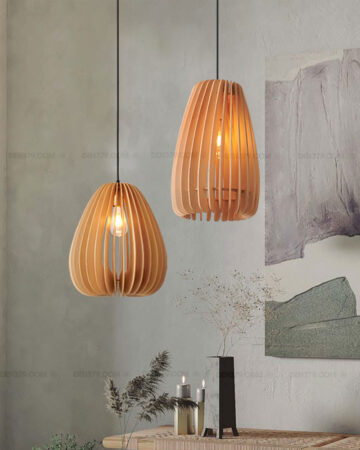 đèn thả. đèn thả gỗ,đèn thả trang trí, đèn thả gỗ thủ công, đèn thả bàn ăn, đèn thả gỗ hiện đại