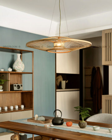 đèn thả,đèn thả gỗ,đèn thả mây tre,đèn thả trang trí,đèn thả bàn ăn