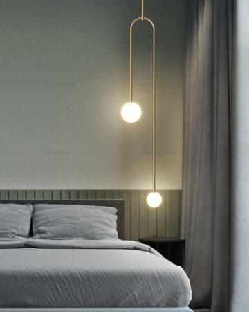 đèn thả,đèn thả trang trí,đèn thả thủy tinh,đèn thả cao cấp,đầu giường phòng ngủ