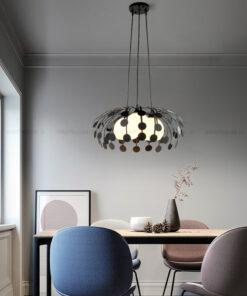 đèn thả,đèn thả trang trí,đèn thả bàn ăn, đèn thả hiện đại, đèn chùm nhỏ bàn ăn