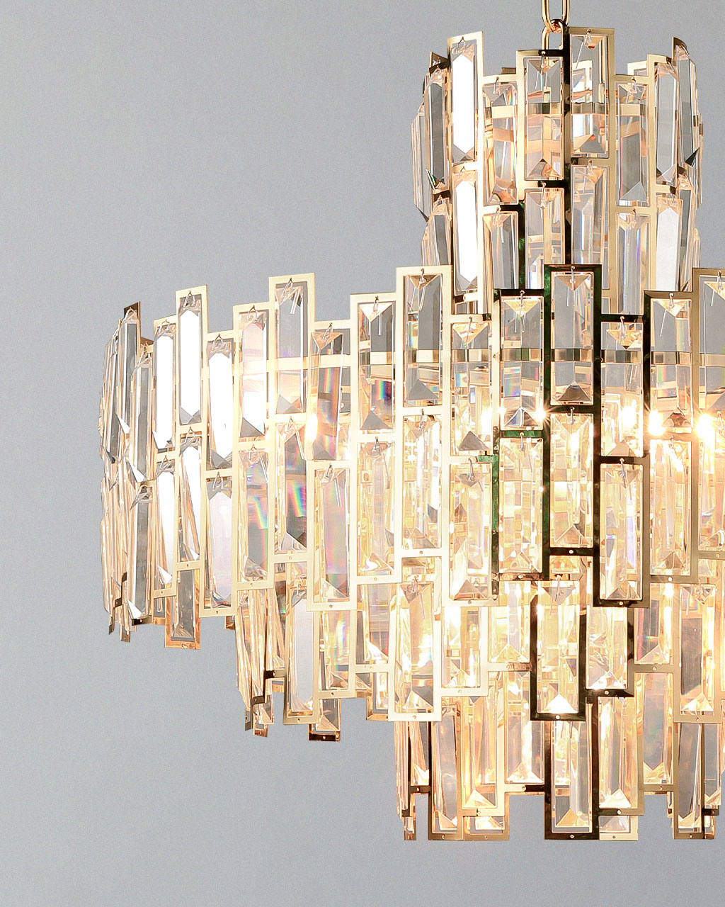 Đèn chùm pha lê trang trí D2279