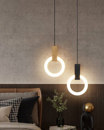 Đèn thả LED trang trí cao cấp D2330