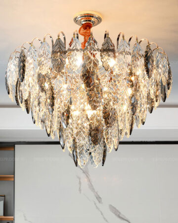 Đèn chùm pha lê cao cấp D2349