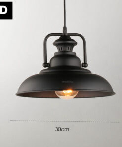 Đèn thả trang trí công nghiệp Industrial style D3050