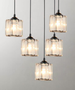 Đèn thả trang trí thủy tinh D3068