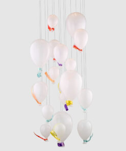 Đèn thả thủy tinh trang trí 19 chiếc D3075