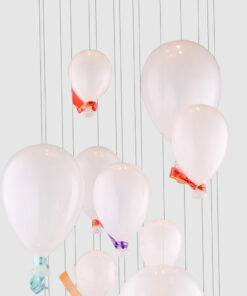 Đèn thả thủy tinh trang trí 19 chiếc D3075