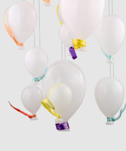 Đèn thả thủy tinh trang trí 19 chiếc D3075