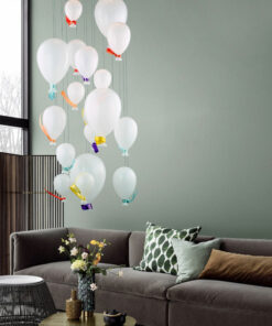 Đèn thả thủy tinh trang trí 19 chiếc D3075