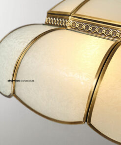 Đèn thả đồng trang trí D3102