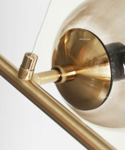 Đèn thả trang trí 6 bóng thủy tinh hiện đại D3143