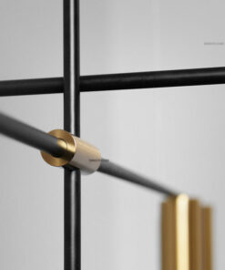 Đèn chùm trang trí rọi 12 đầu hiện đại D3154