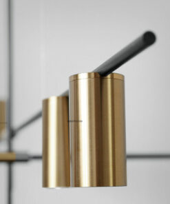 Đèn chùm trang trí rọi 12 đầu hiện đại D3154