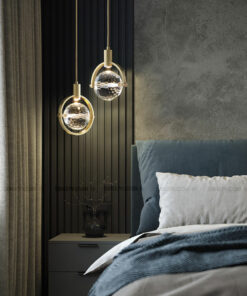 Đèn thả pha lê trang trí cao cấp DA2005