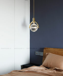 Đèn thả pha lê trang trí cao cấp DA2005