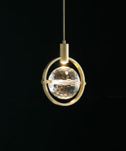 Đèn thả pha lê trang trí cao cấp DA2005