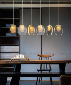 Đèn thả pha lê trang trí cao cấp DC2001/6