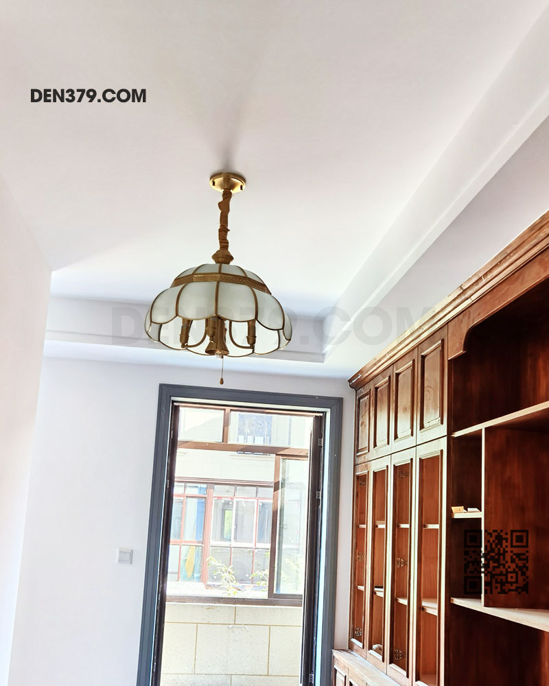 Đèn thả trang trí cao cấp phong cách cổ điển DS7041