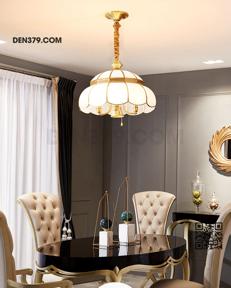 Đèn thả trang trí cao cấp phong cách cổ điển DS7041