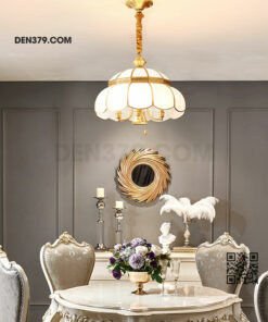 Đèn thả trang trí cao cấp phong cách cổ điển DS7041