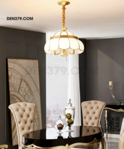 Đèn thả trang trí cao cấp phong cách cổ điển DS7041