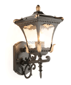 Đèn tường ngoài trời Tân cổ điển Q79111