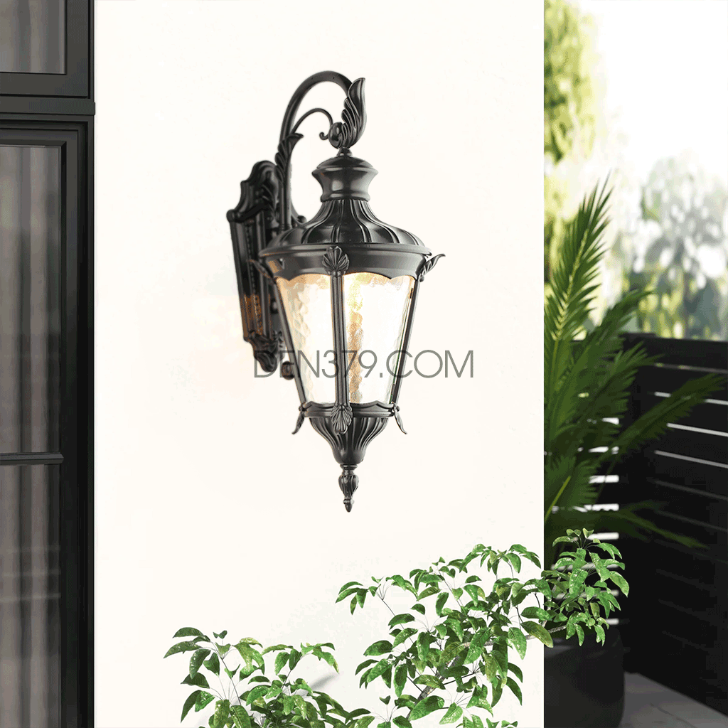 Đèn tường ngoài trời Tân cổ điển QA017S