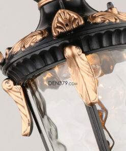 Đèn thả ngoài trời cho mái vòm, mái hiên, ban công D79118