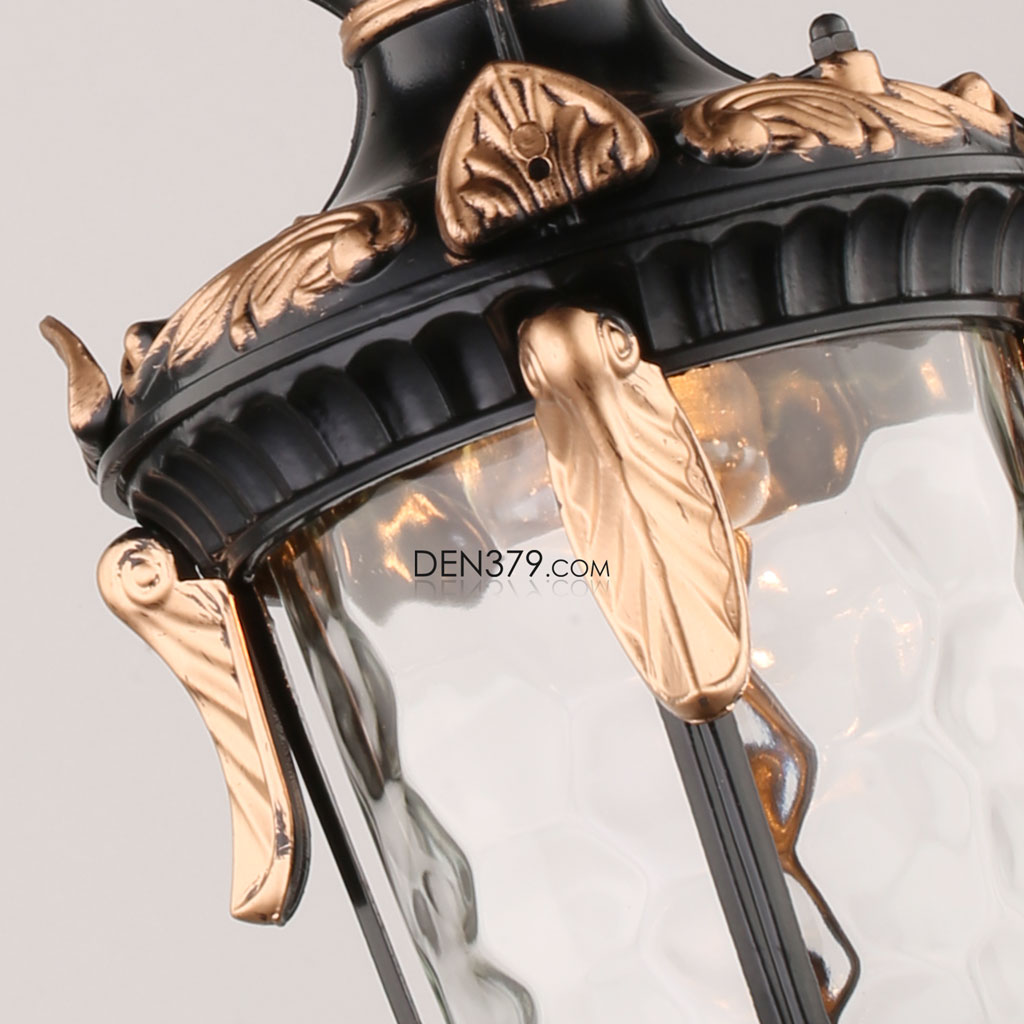 Đèn thả ngoài trời cho mái vòm, mái hiên, ban công D79118