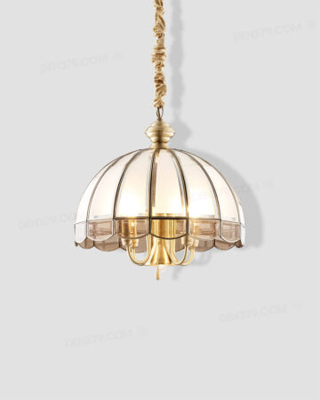 Đèn thả đồng trang trí cao cấp TD04