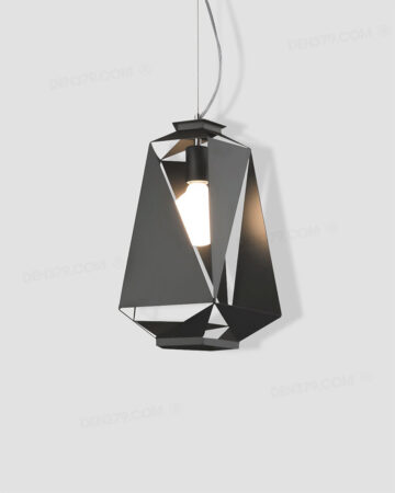 Đèn thả trang trí hợp kim nghệ thuật 43630