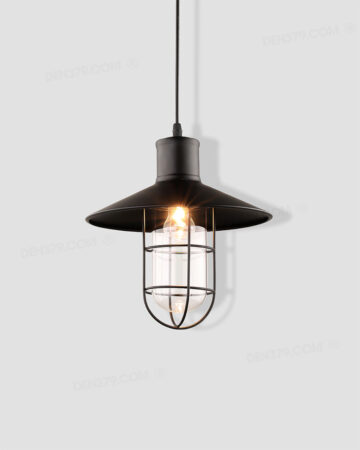 Đèn thả chụp nhôm trang trí 43537