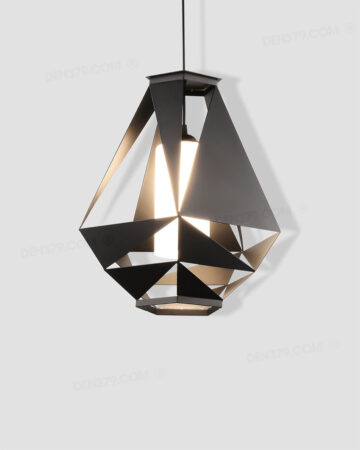 Đèn thả trang trí hợp kim nghệ thuật 43633