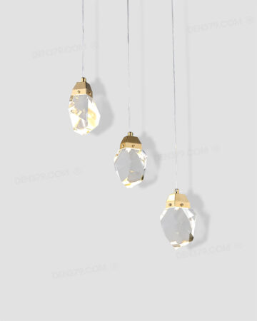 Đèn thả trang trí pha lê cao cấp 43431