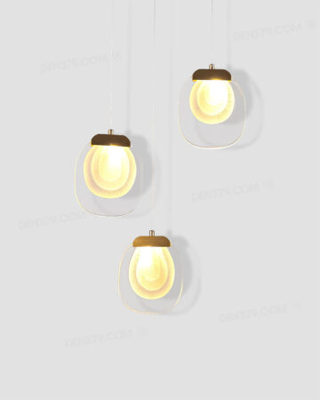 Đèn thả trang trí pha lê cao cấp 42339