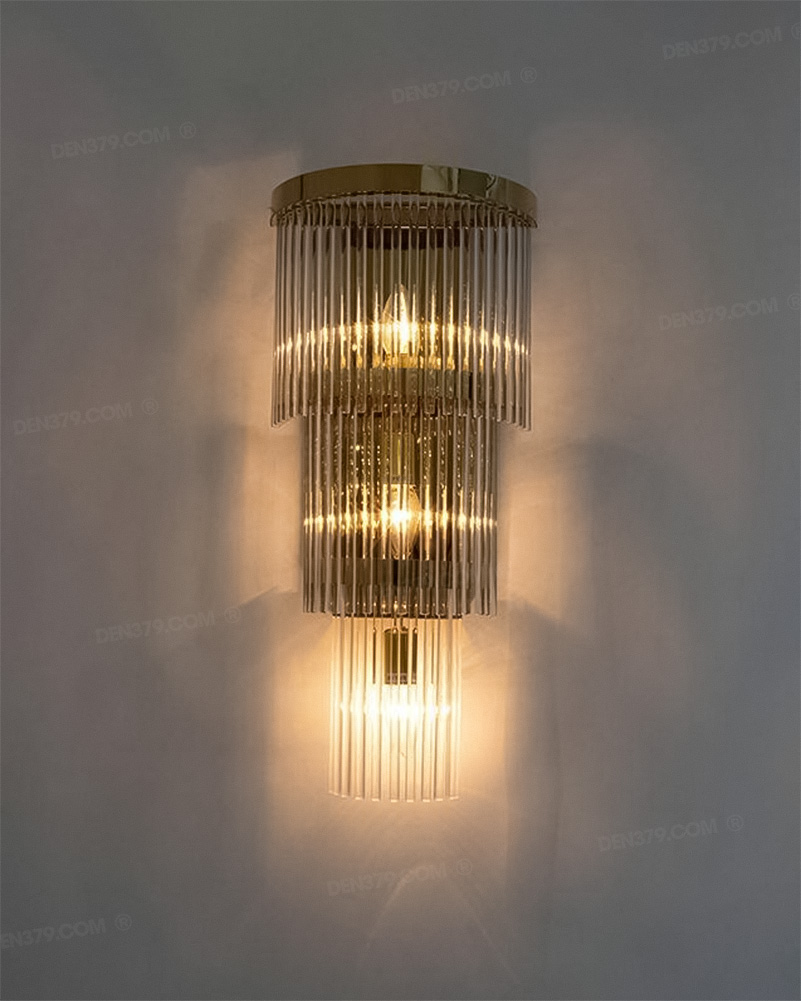 Đèn tường pha lê cao cấp PL406