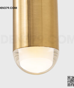 Đèn thả ống kim loại vi vàng cao cấp DC125