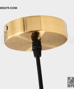 Đèn thả ống kim loại vi vàng cao cấp DC125