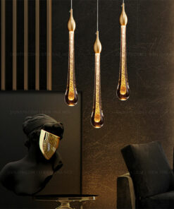 Đèn thả trang trí pha lê cao cấp DH2001/1