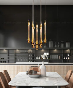 Đèn thả trang trí pha lê cao cấp DH2001/1