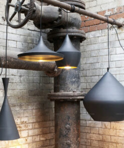 Đèn thả trang trí chụp hợp kim sơn tĩnh điện DH28