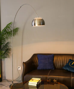 Đèn cây inox đọc sách phòng khách DH518