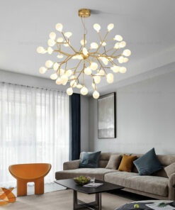 Đèn chùm decor Hera thủy tinh DH852