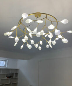 Đèn chùm decor Hera thủy tinh DH852