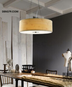 Đèn thả gỗ cao cấp DK002/4