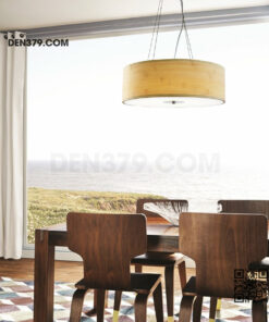 Đèn thả gỗ cao cấp DK002/4