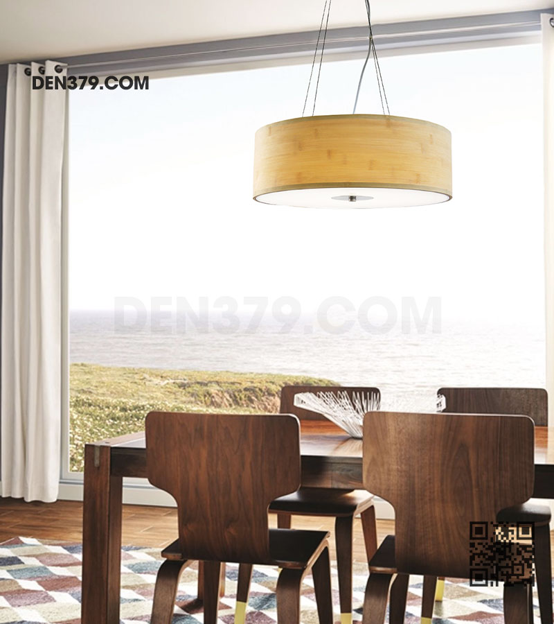 Đèn thả gỗ cao cấp DK002/4