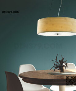 Đèn thả gỗ cao cấp DK002/4
